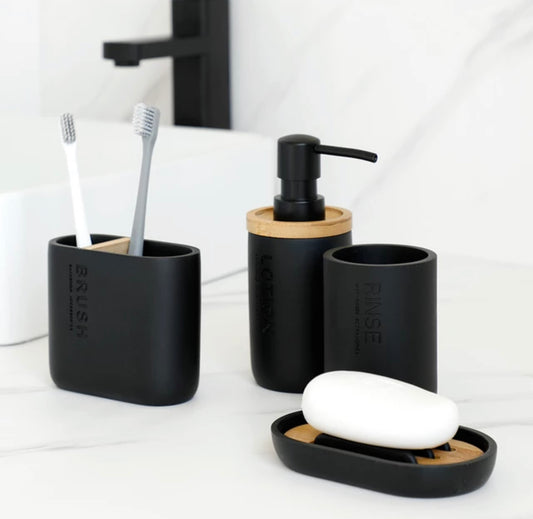 Modern Bathroom Accessories Set